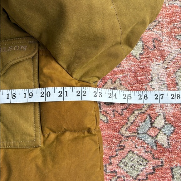 Filson Two-Tone Dark Tan Jac Shirt Jacket Men's Size Small - Picture 9 of 15